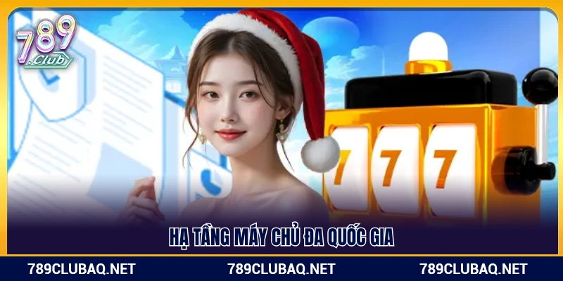 Hệ thống server được phân bổ trên toàn cầu