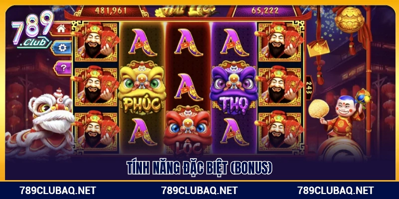 Các tính năng đặc biệt 